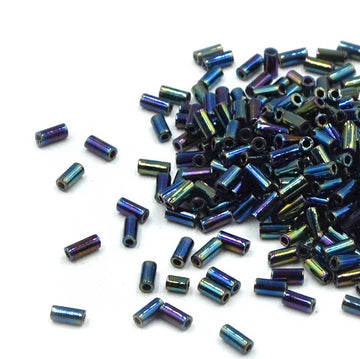 BGL1-455 Metallic Variegated Blue Iris