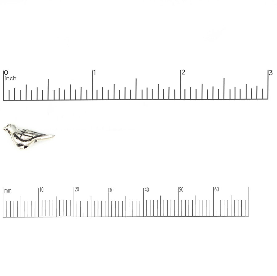 Paloma Bead- Antique Brass