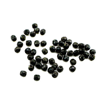 3mm- Black Picasso