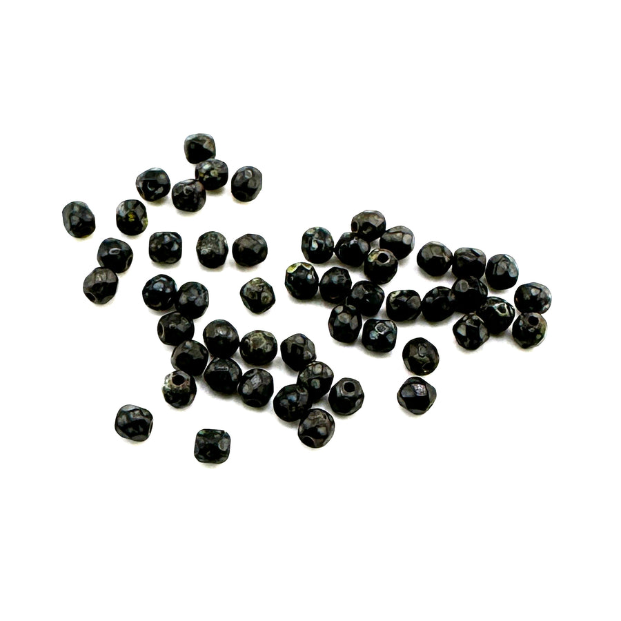 3mm- Black Picasso