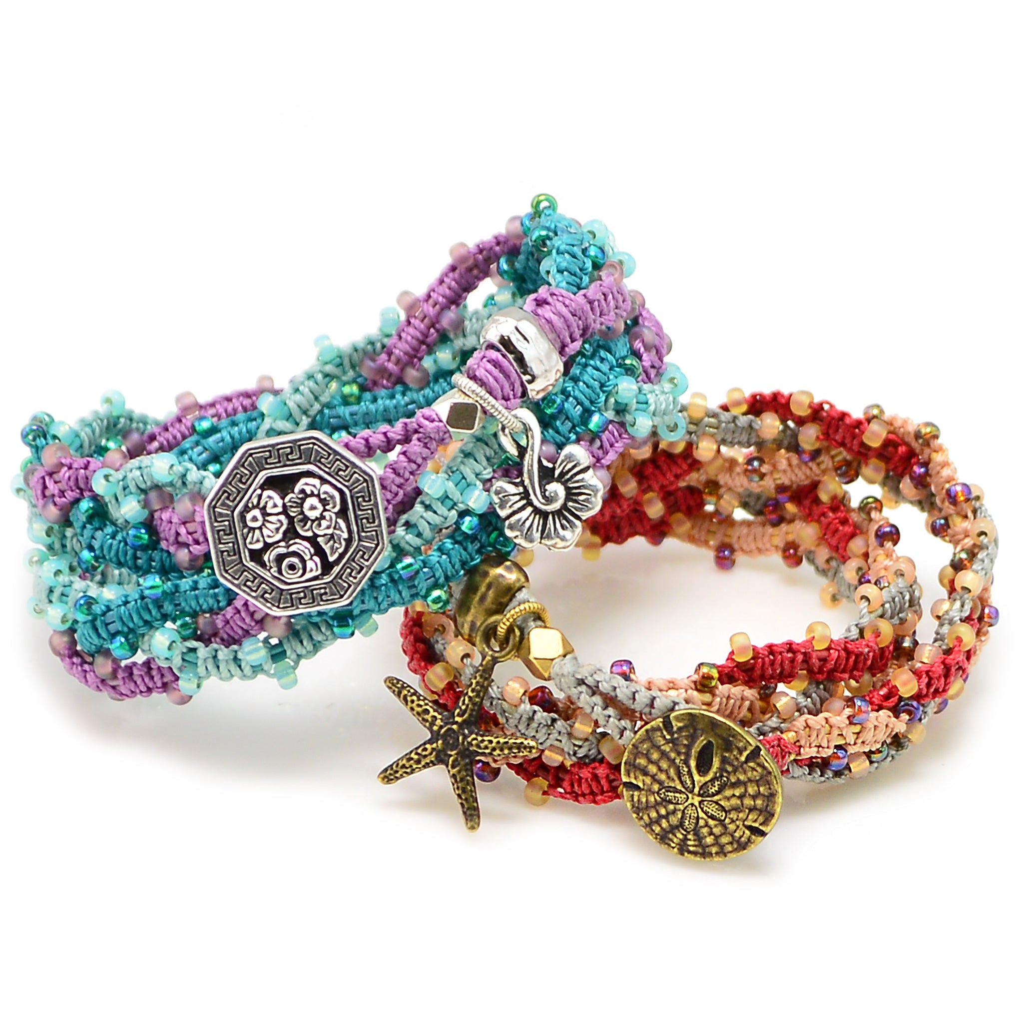 Braided Macramé Bracelet <br>2.19.20