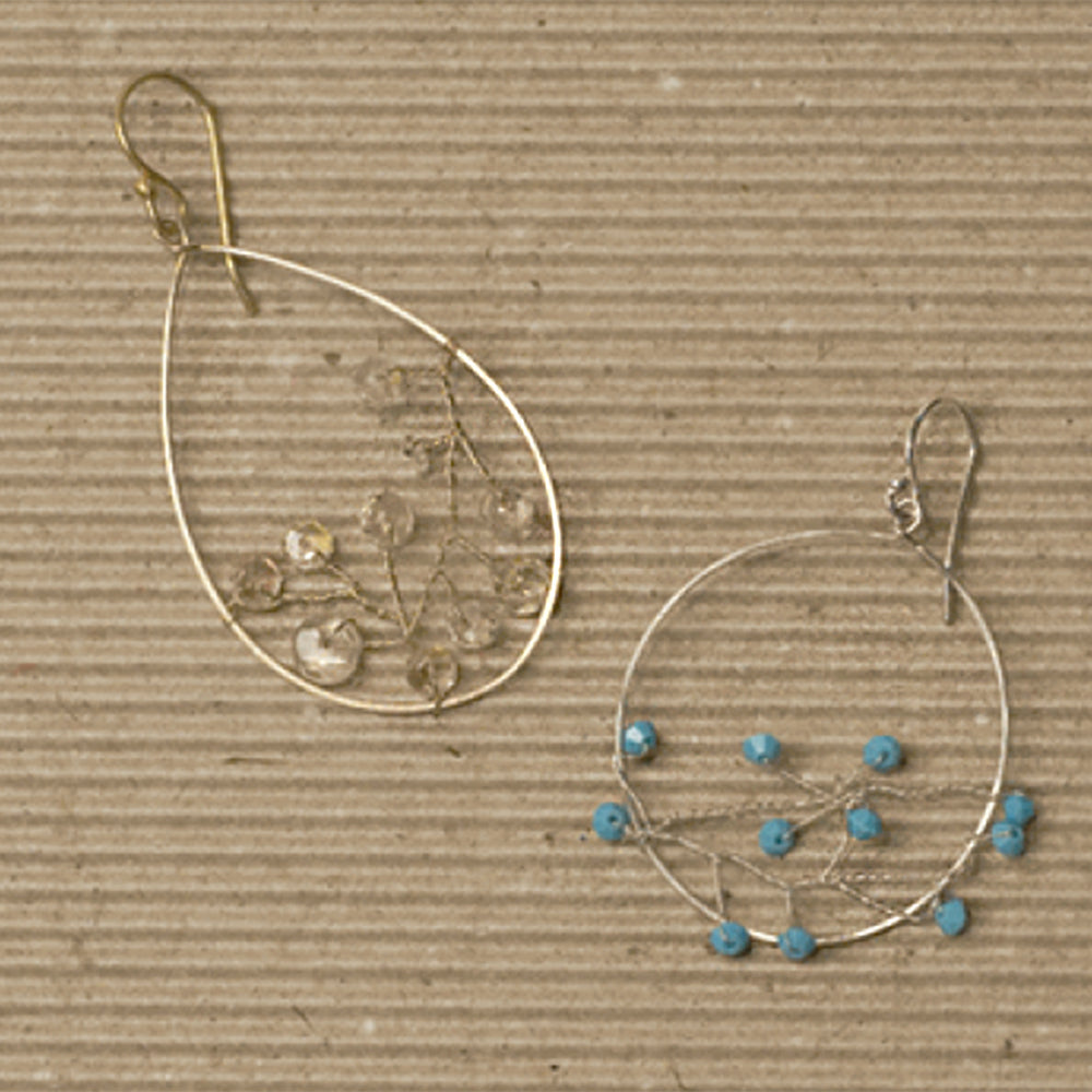 Branch Wire Earrings