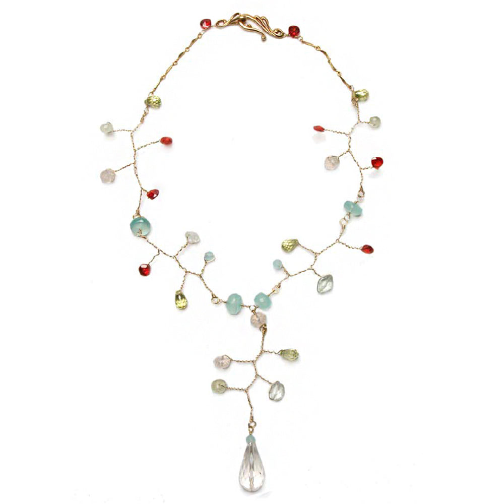Branch Wire Necklace