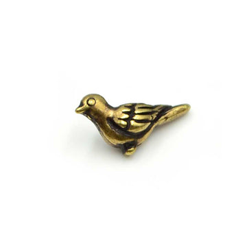 Paloma Bead- Antique Brass