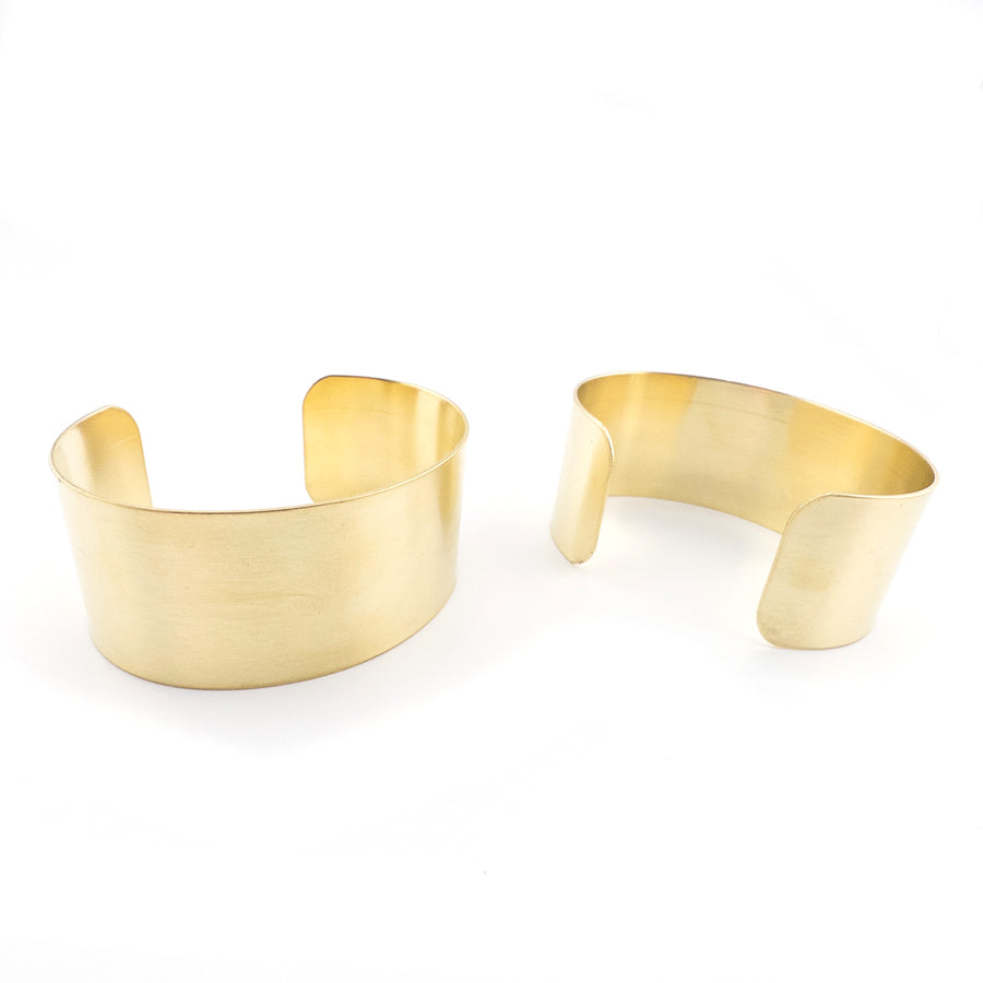 Brass Cuff- Regular