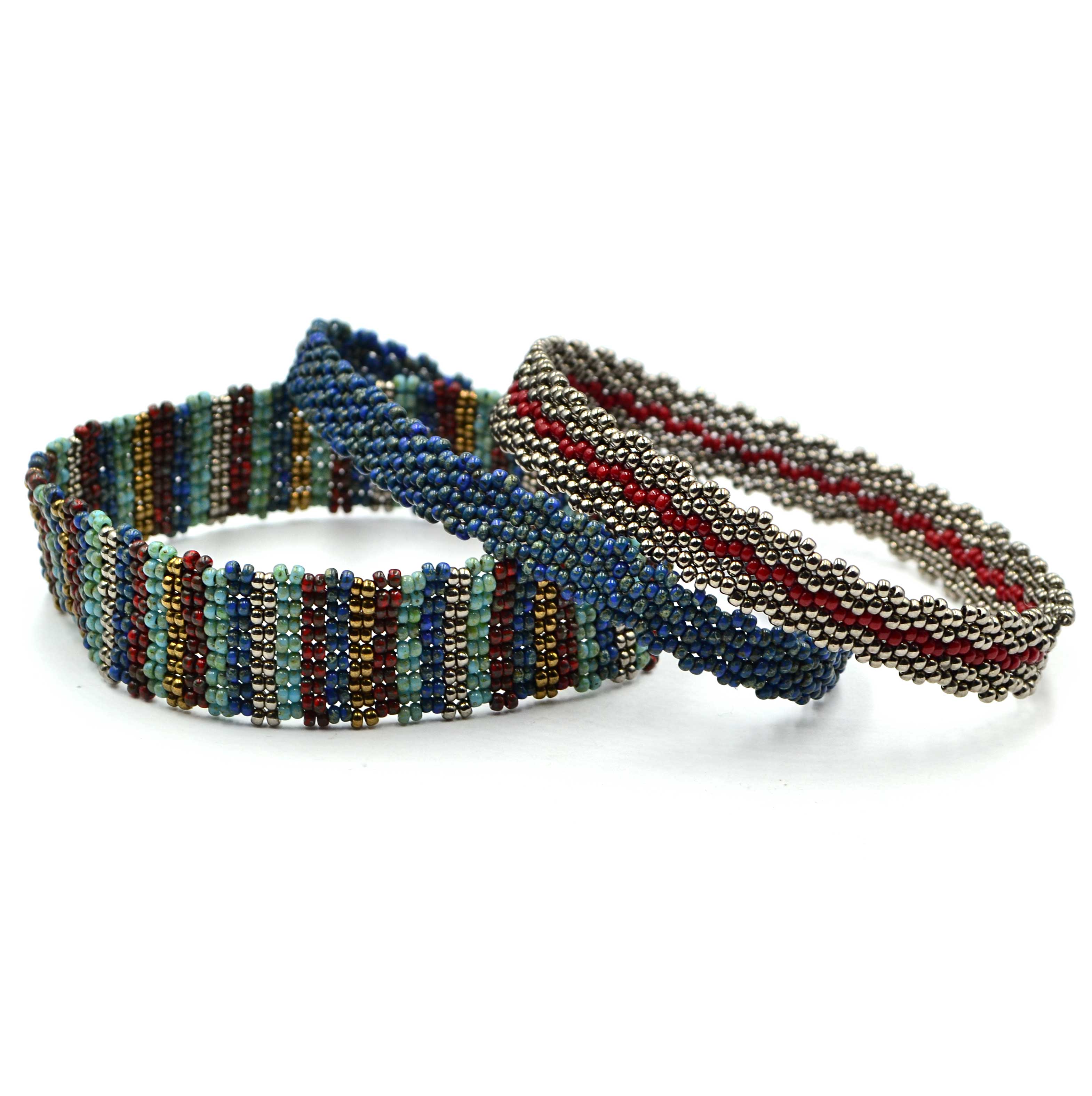 Brick Stitch Bangles<br>2.21.24