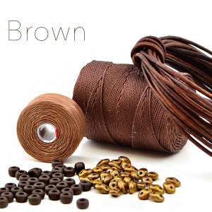 Brown