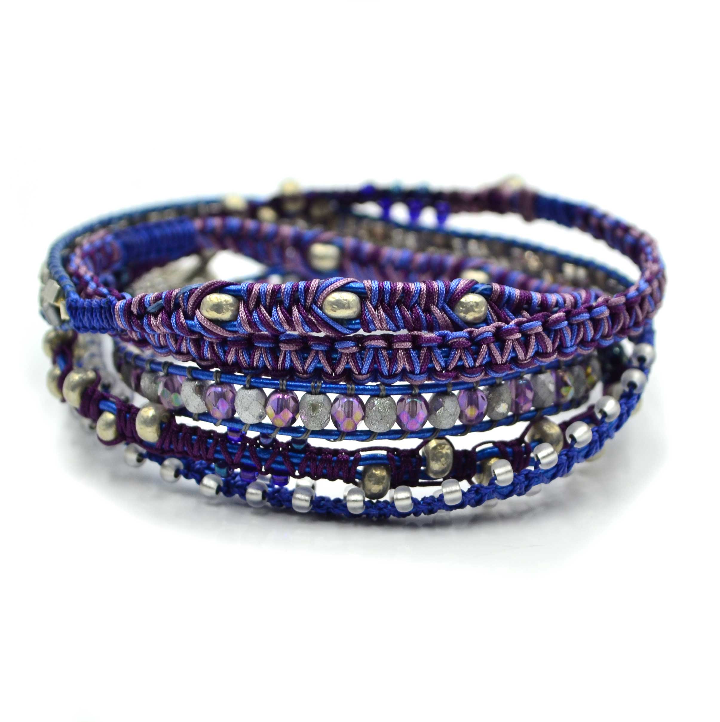 Budapest 5 Stitch Wrap<br>9.1.21