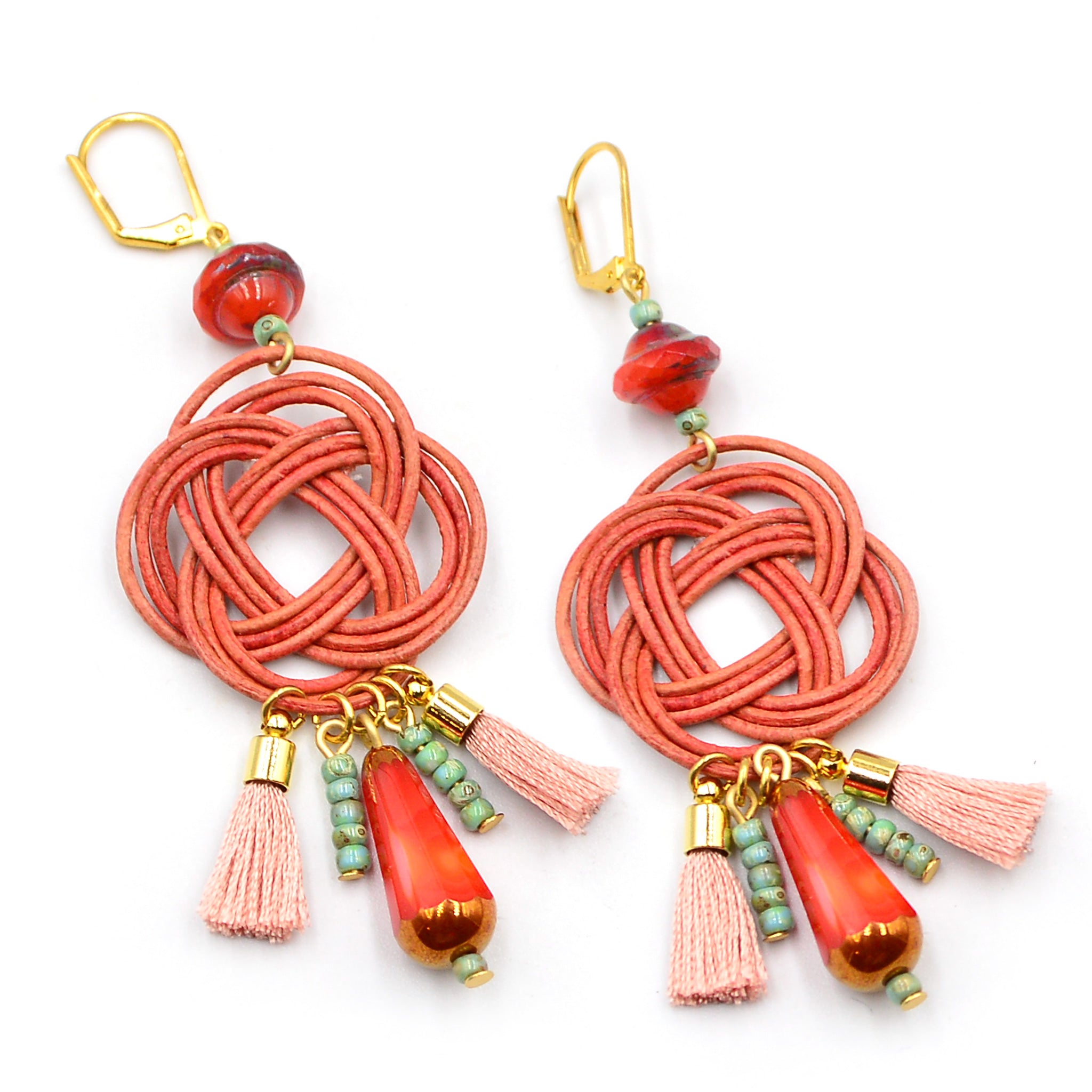 Carrick Knot Earrings