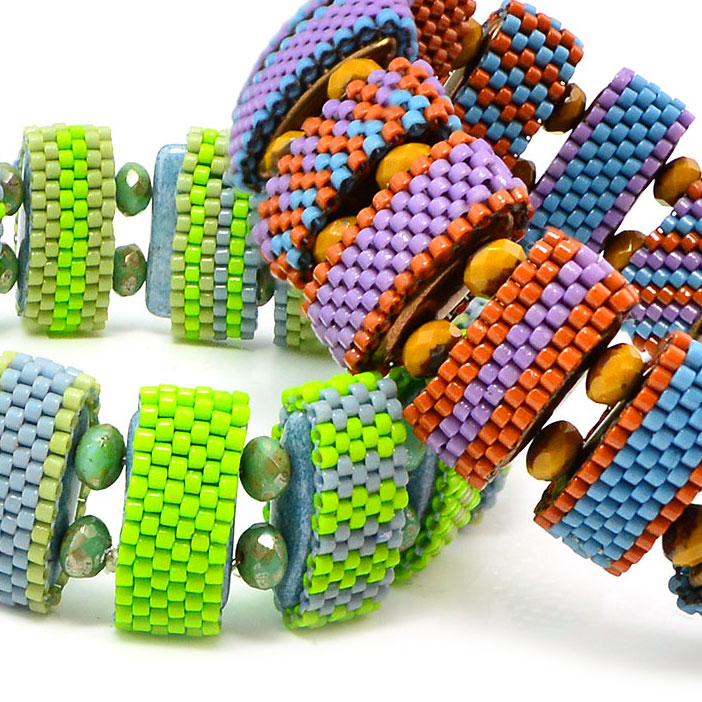 Carrier Bead Bracelet Recipe