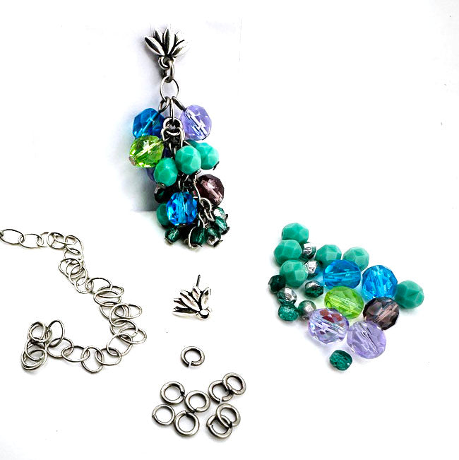 Cascade Bauble Earrings