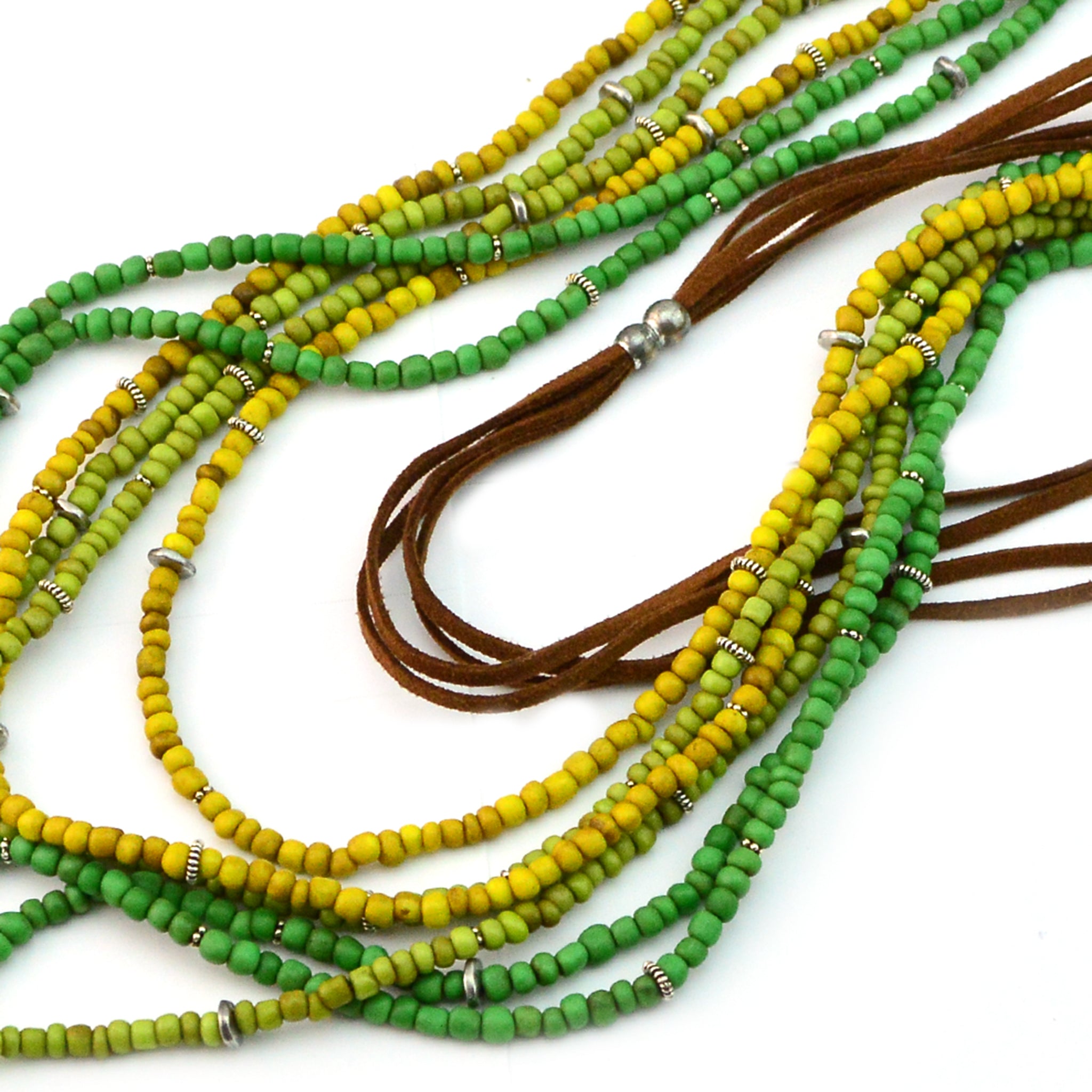 Cascade Necklace Recipe