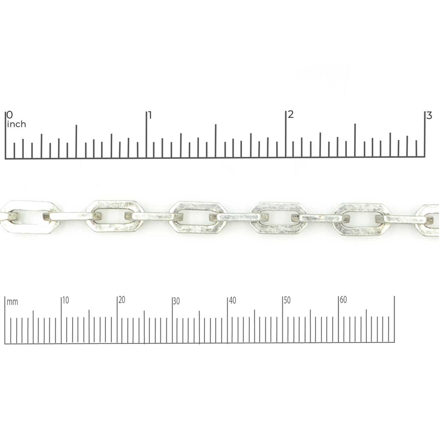 Nouveau- Bright Gold Chain by the Foot