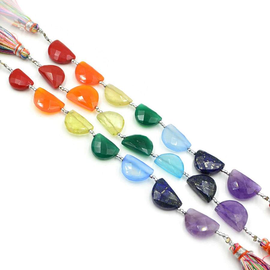 Chakra Gems- Half Moon