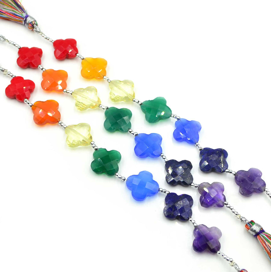 Chakra Gems- Quatrefoil