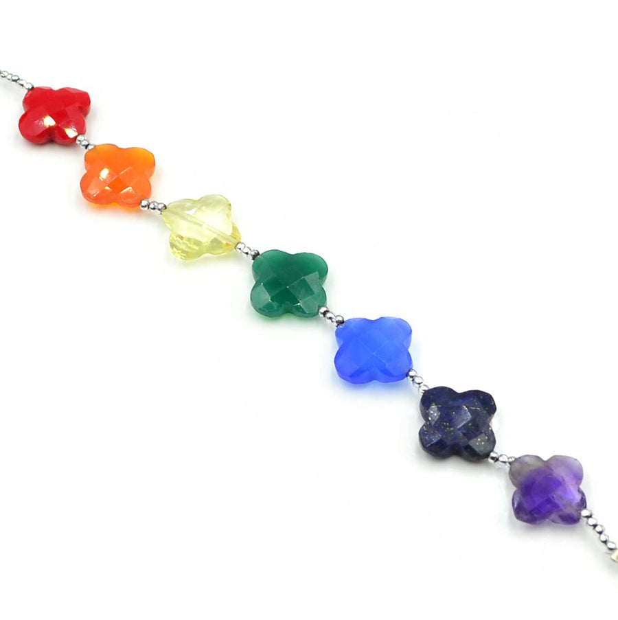 Chakra Gems- Quatrefoil