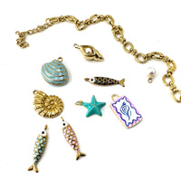 Seaside Treasures Charm Bracelet Kit