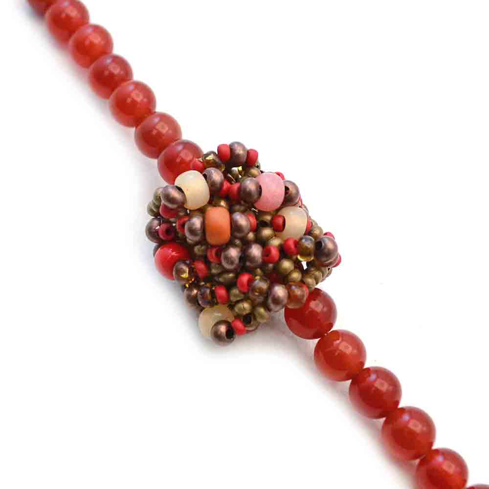 Cinnamon Spice RAW Bead