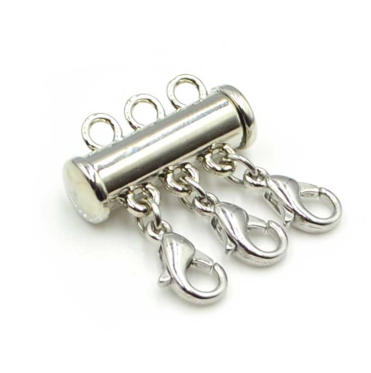 3 necklace clasp sales