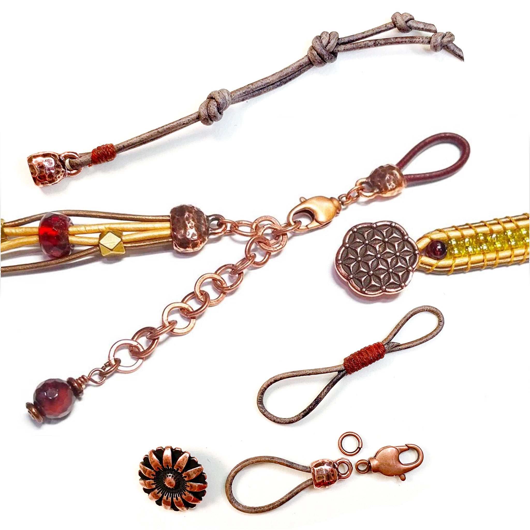 Closures for Wrap Bracelets<br>4.14.21