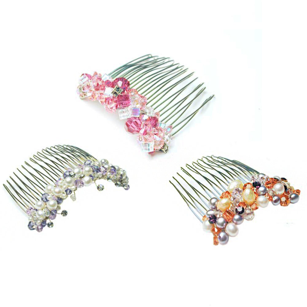 Combs and Tiaras