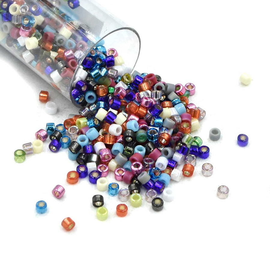 Confetti, A Limited Edition 11/0 Delica Mix