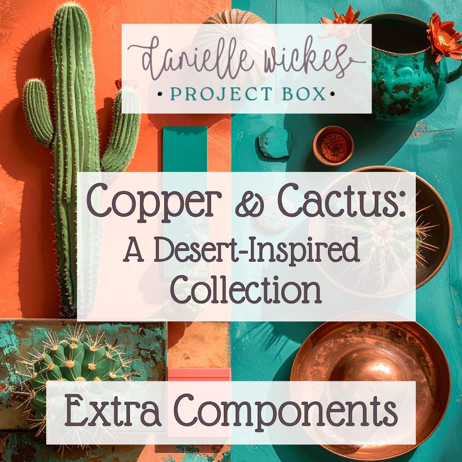 Copper & Cactus Project Box Components- Limited Quantities