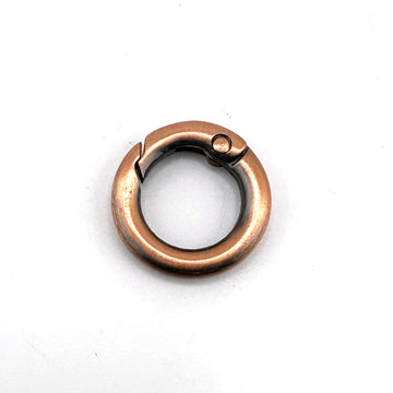 Justa Push Clasp-20mm Antique Copper