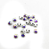 Preciosa Crystal Rose Montees- Crystal AB