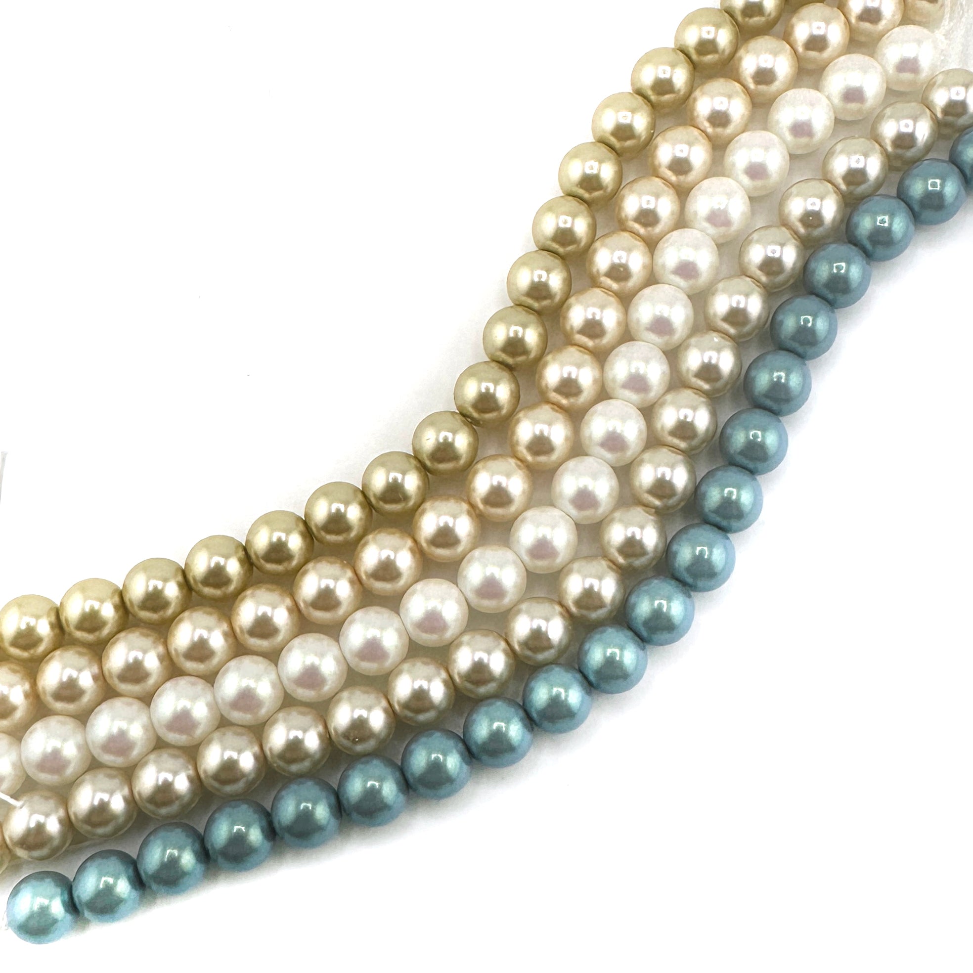Crystal, Crystal Pearls & Rhinestones