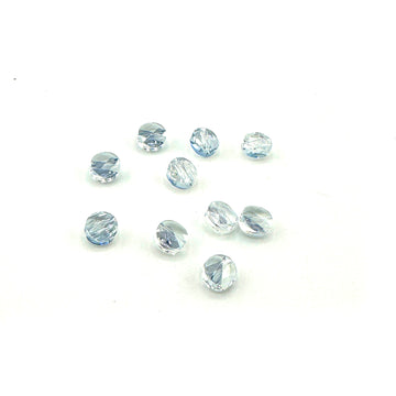 Swarovski 5052 Mini Round Bead- Crystal Blue Shade 6mm Pk of 10