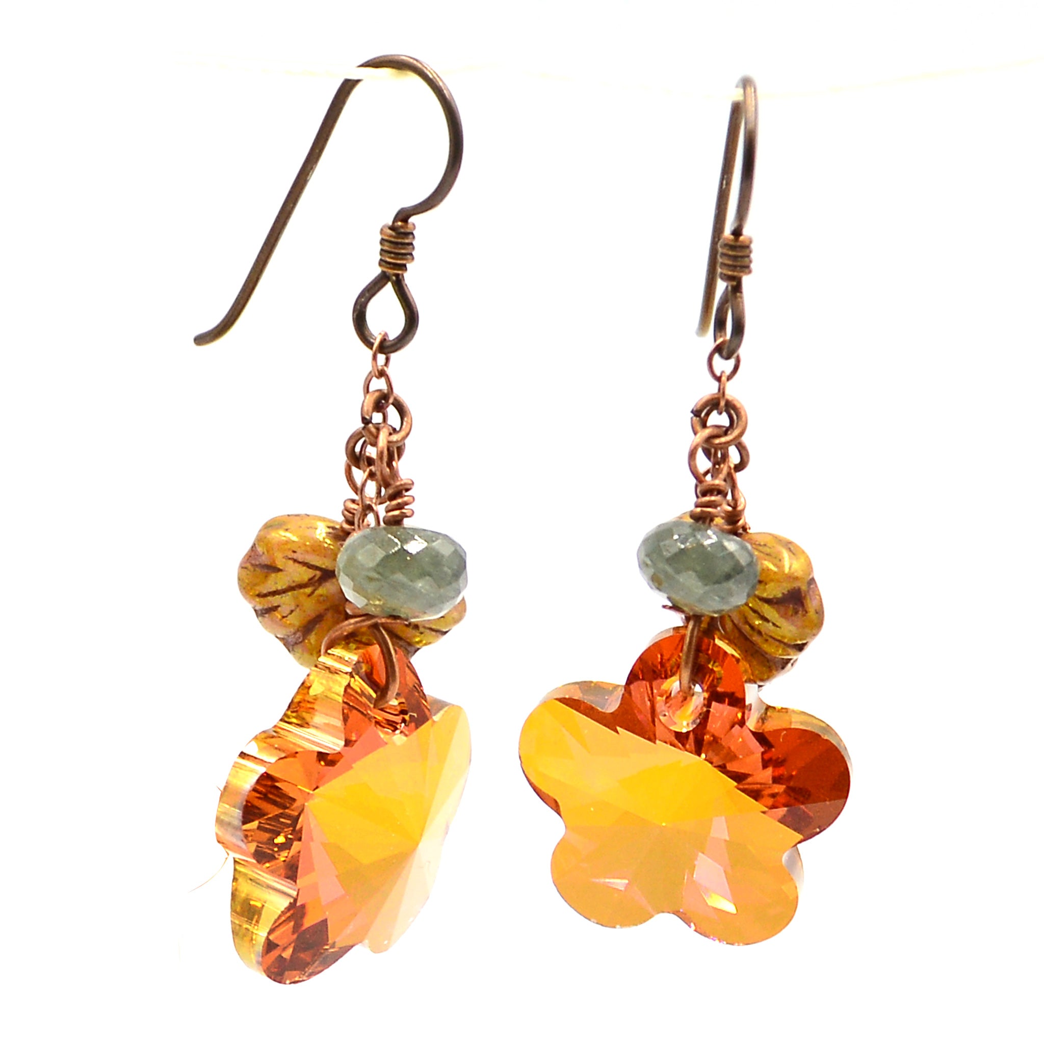 Daisy Chain Earrings
