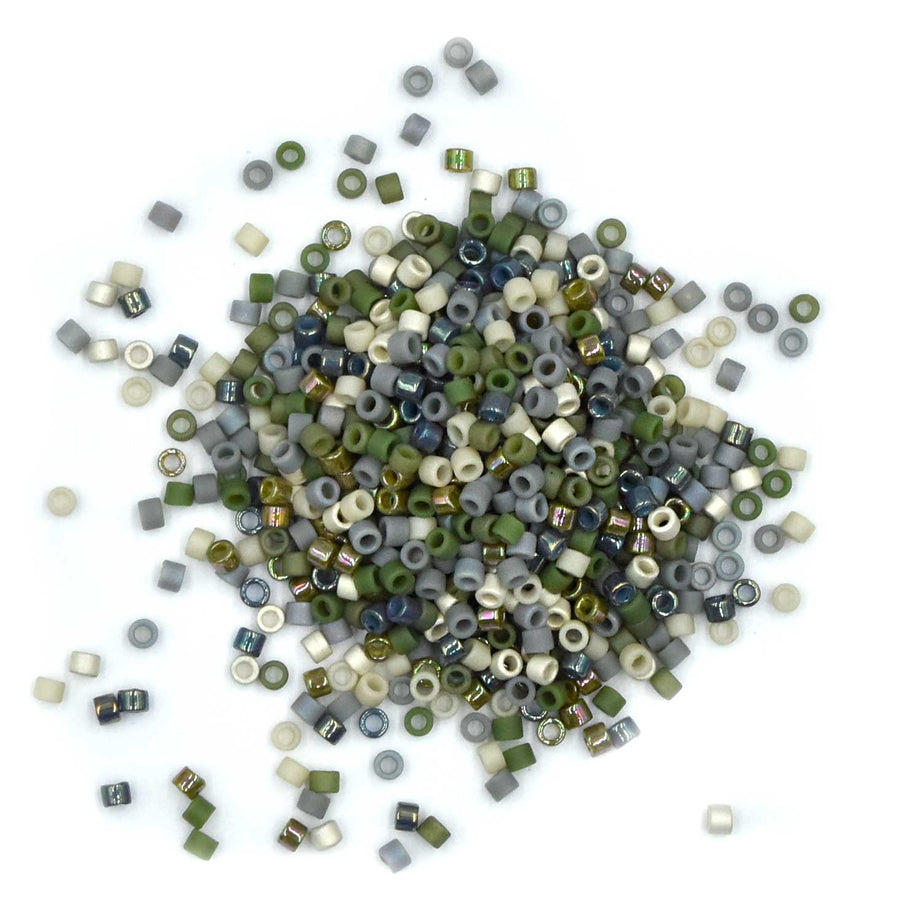 11/0 Delica Mix- Stonehenge