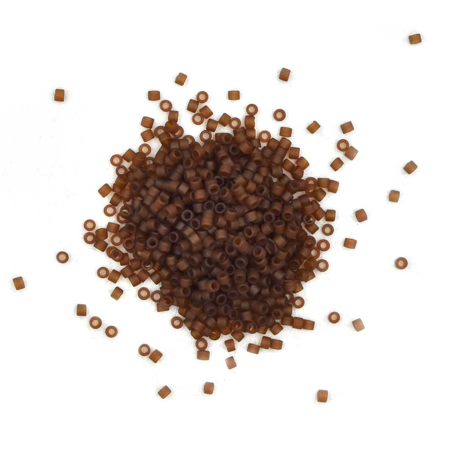 DB2403- 11/0 Matte Transparent Root Beer