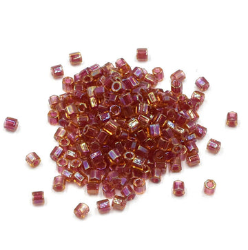 DBLC-0062 Light Cranberry-Lined Topaz Luster
