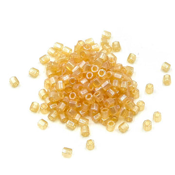 DBLC-0099 Transparent Light Topaz Luster