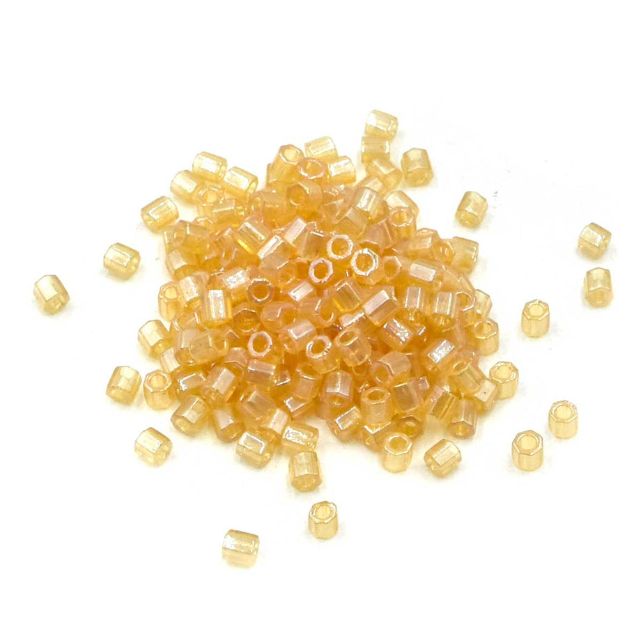 DBLC-0099 Transparent Light Topaz Luster