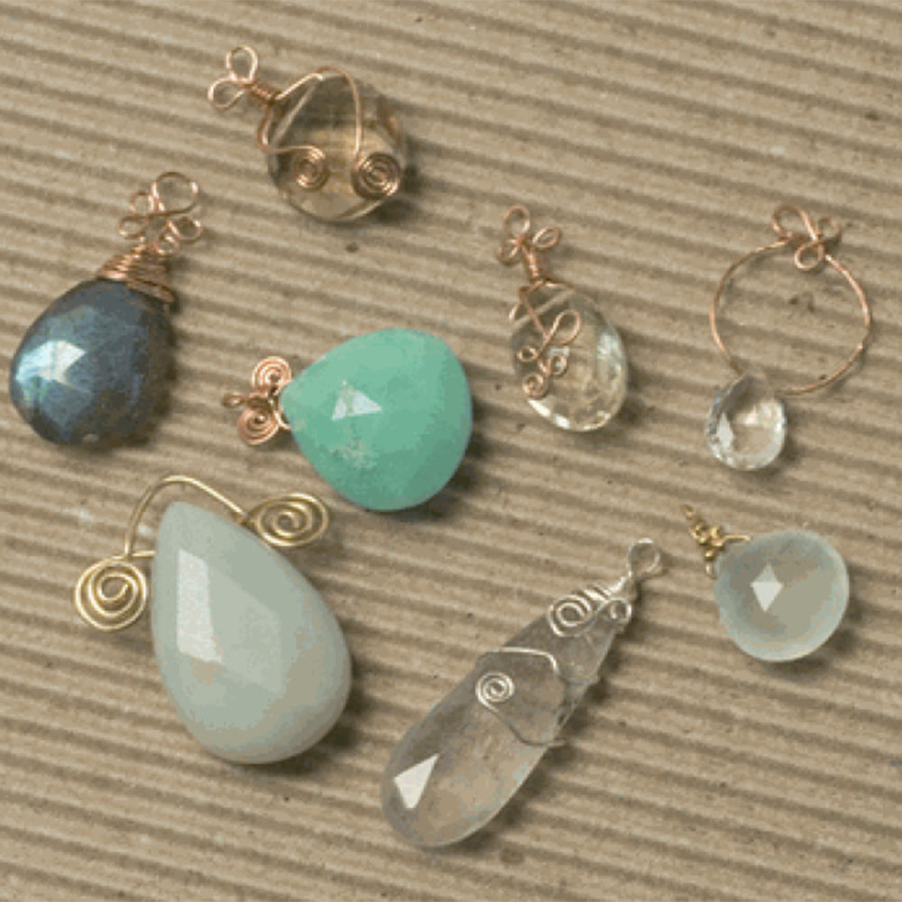 Decorative Briolettes