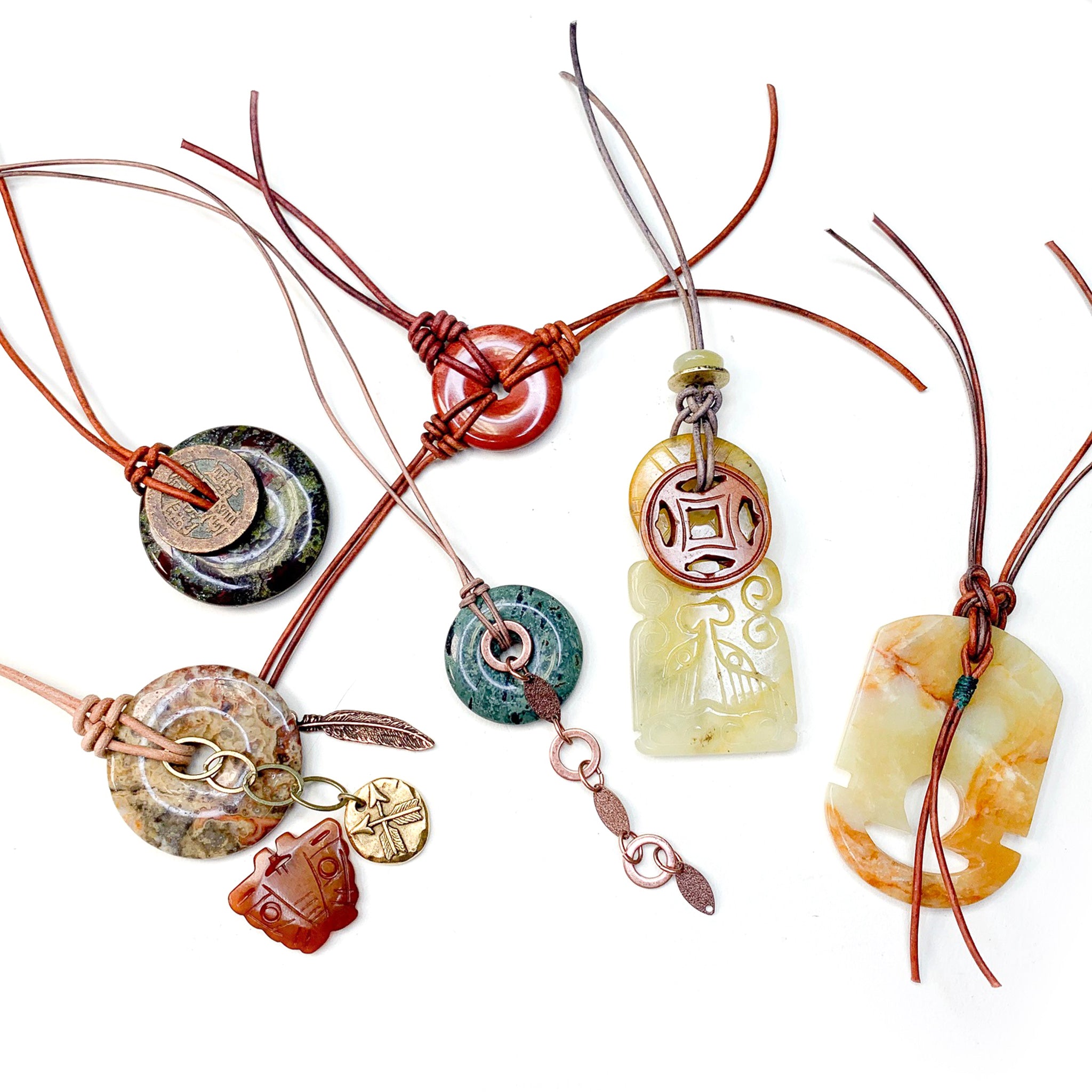 Decorative Pendant Knots