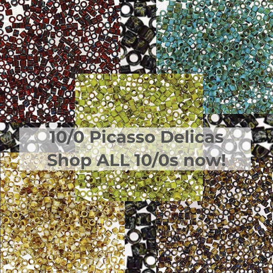 10/0 Delicas? Yes, Please!