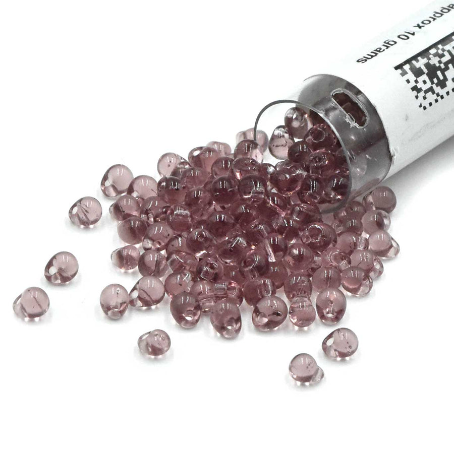 DP-142 Transparent Smokey Amethyst