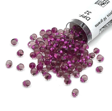 DPF-32 Raspberry-Lined Smoky Amethyst