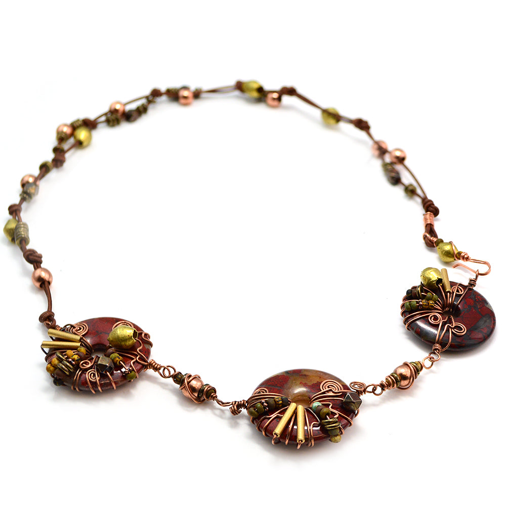 Embellished Wire Discs <br> 5.23.18