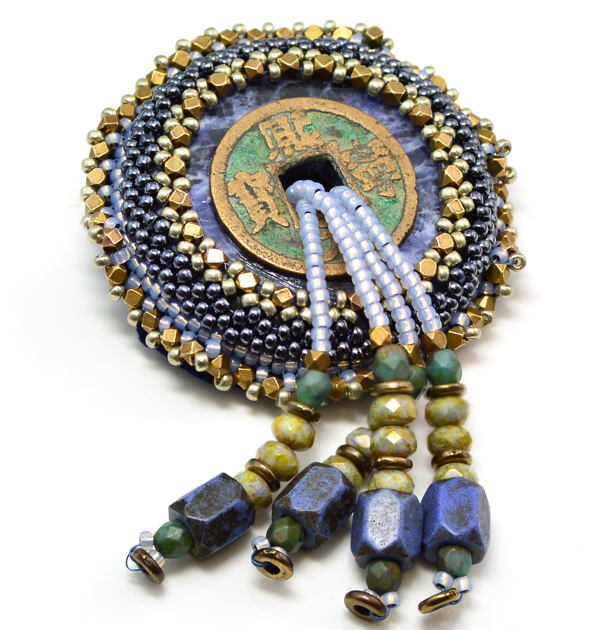 Embroidery+Tassel