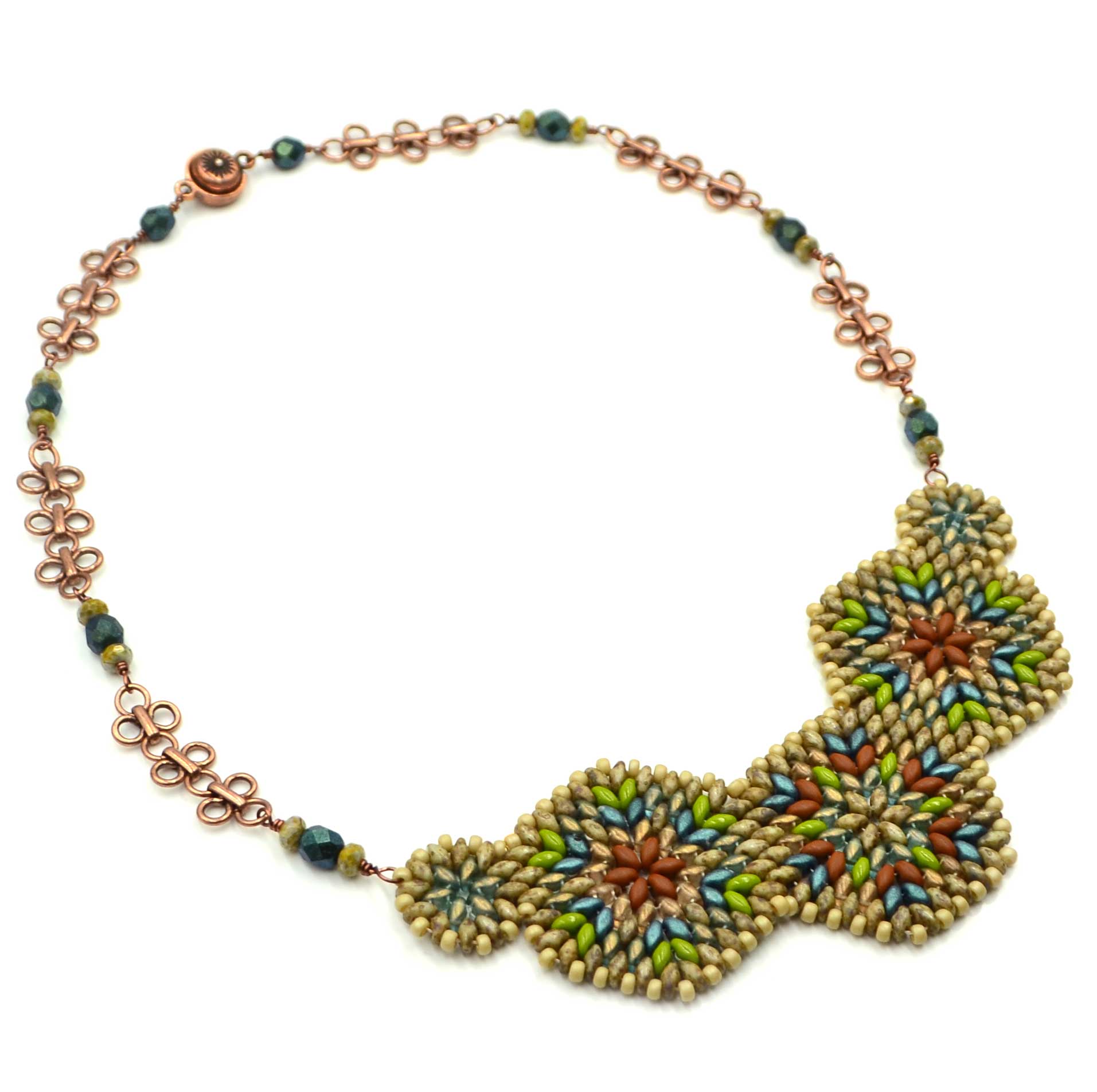 Fair Isle Necklace<br>11.9.22