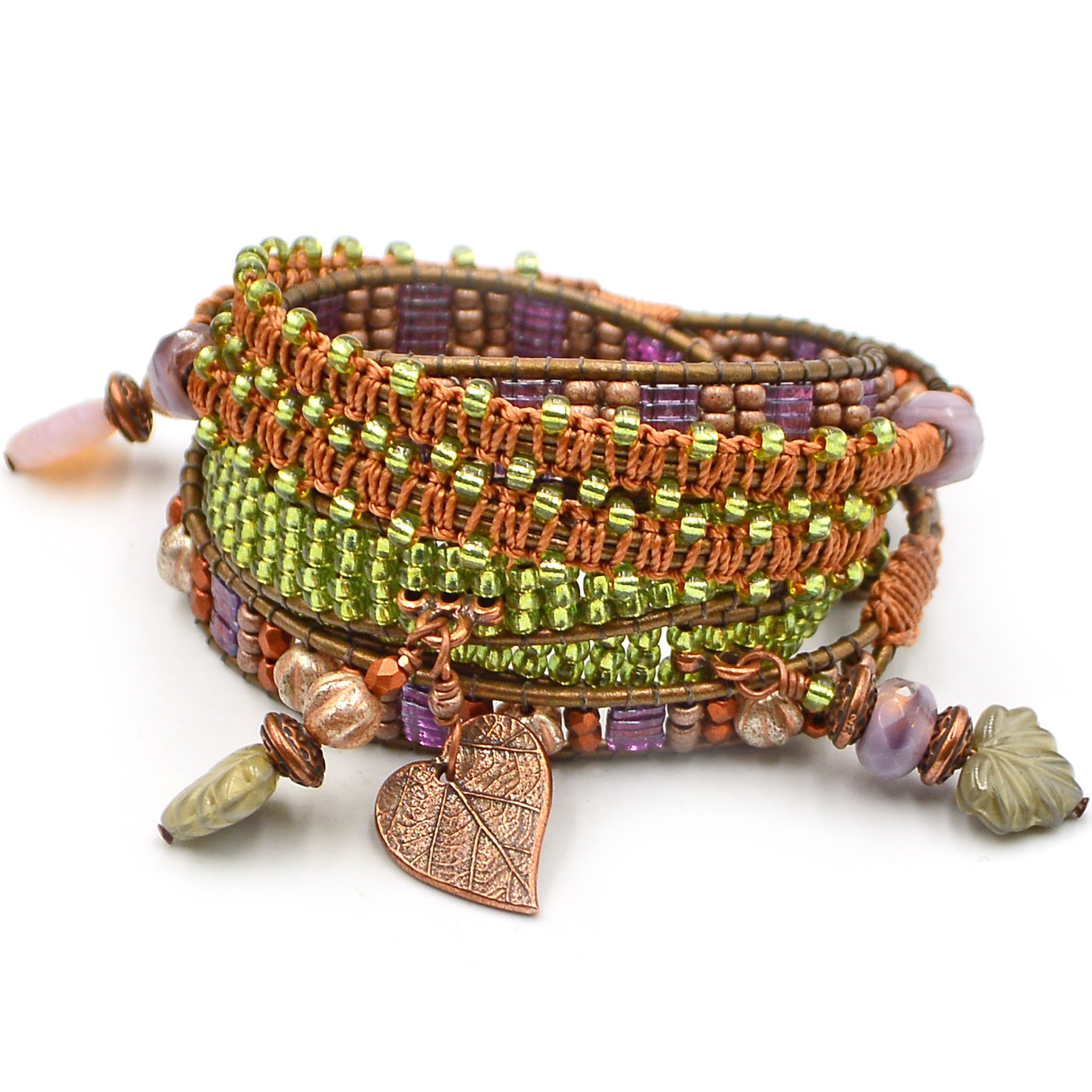 Fall Wrap Bracelet<br> 11.4.20