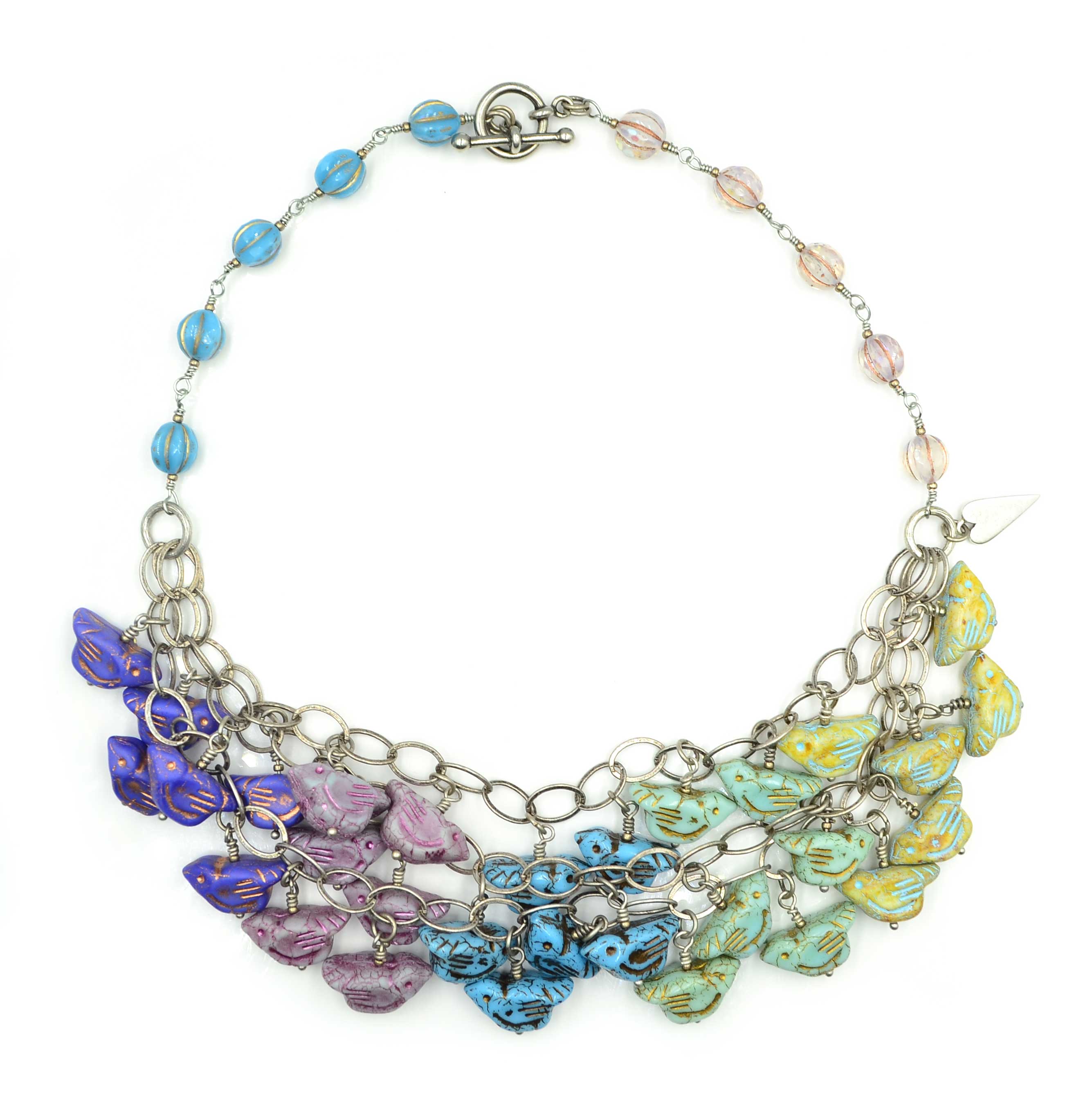 Feathered Friends Necklace<br>11.16.22