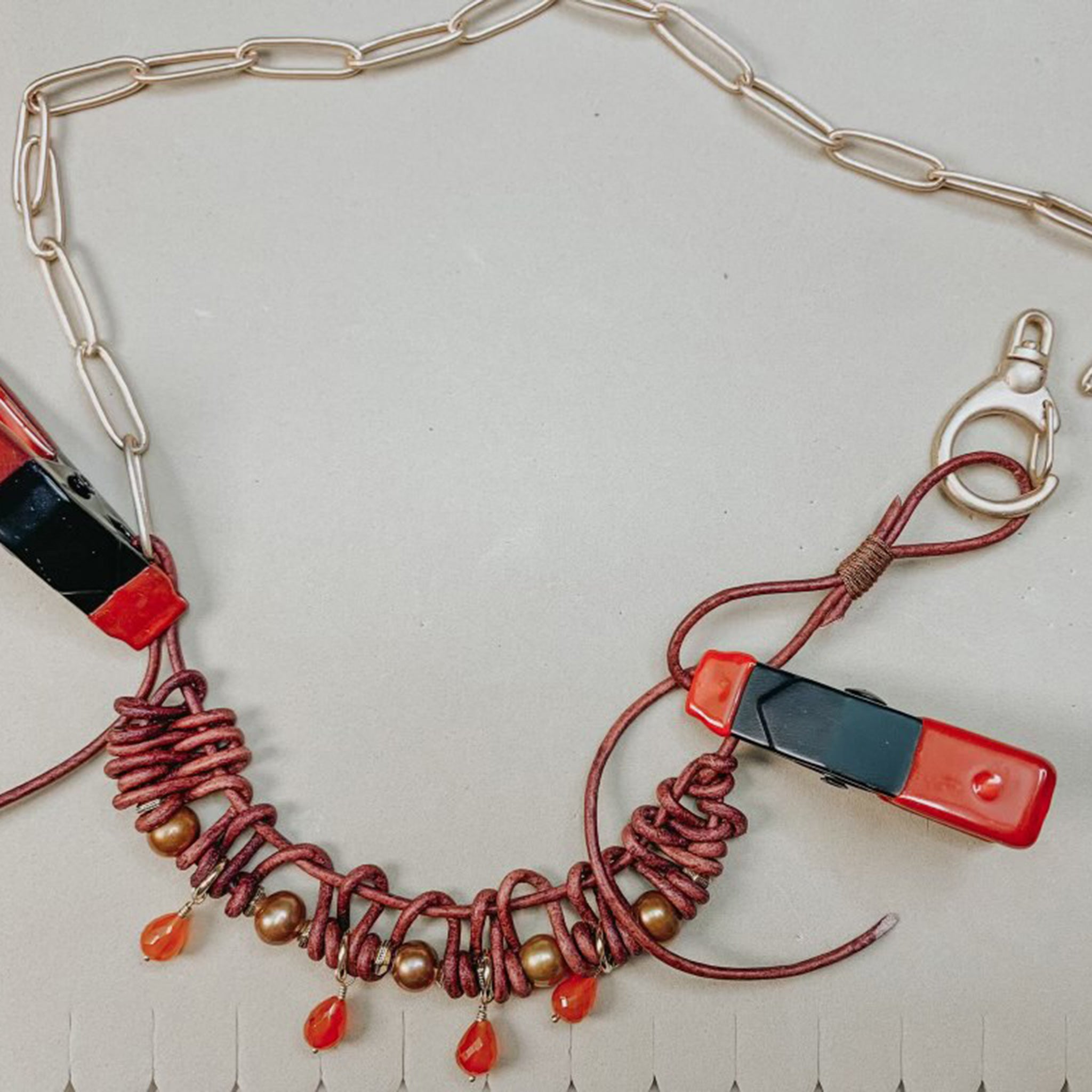 Figure 8 Knot Necklace
