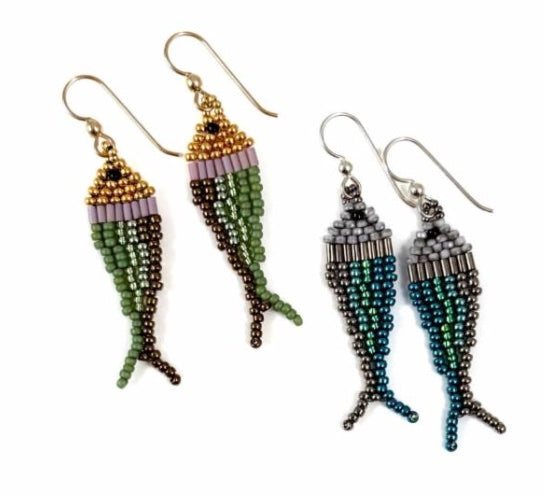 Fishy Fishy Earrings<br>9.10.25