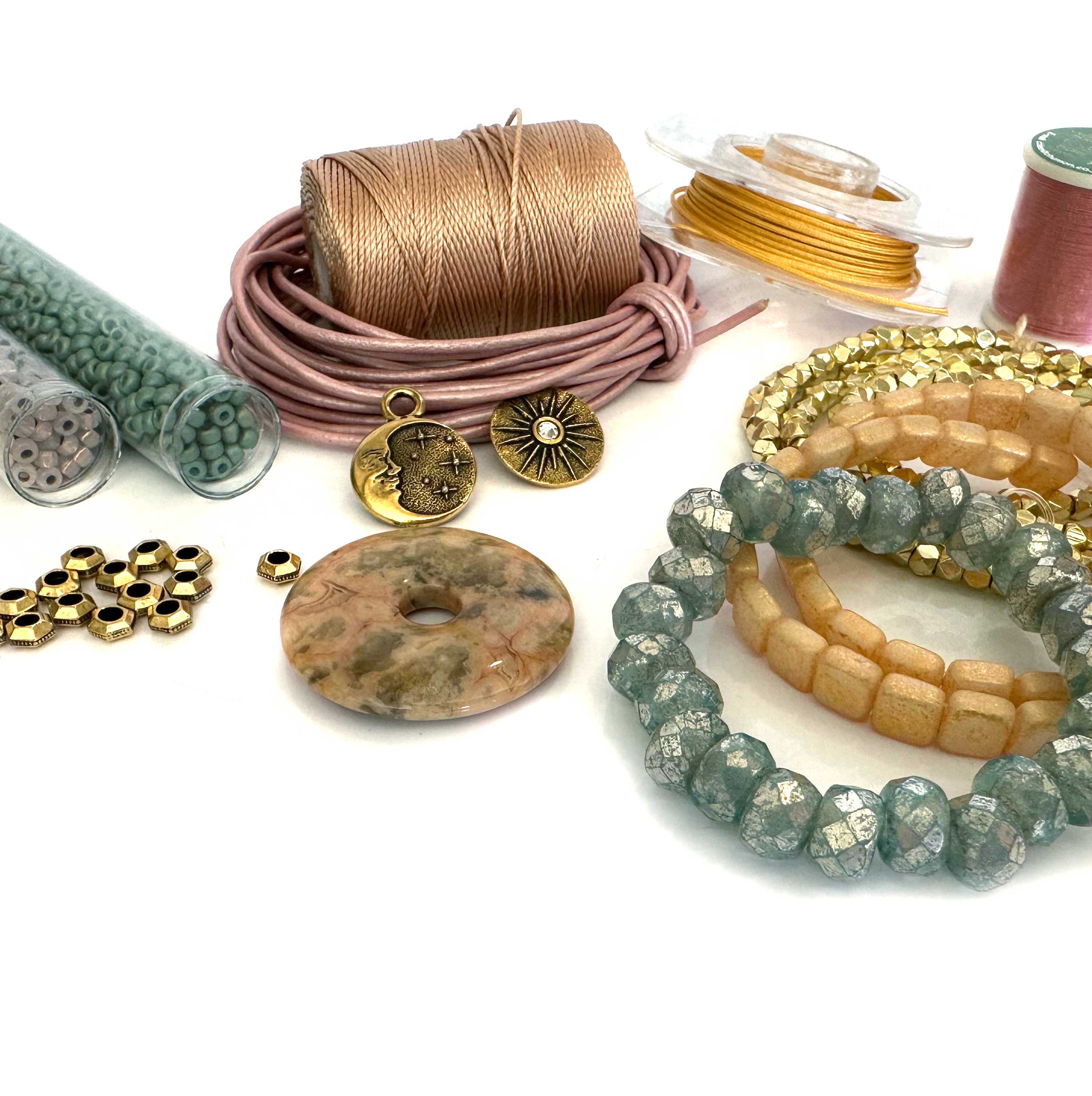 Focal Bead Wraps